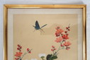 Set of 2 Vintage Chinese Paintings on Silk