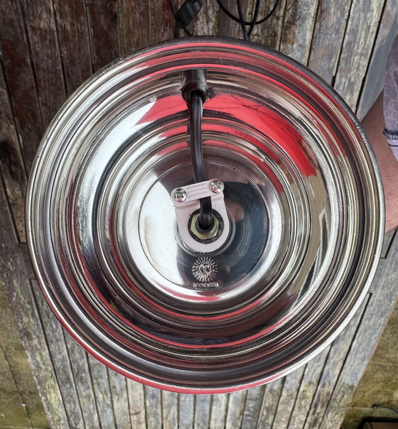 Image 1 of Luxe Franse Étain 95% lampvoet ('80) | Zwaar klassiek-chique designstuk