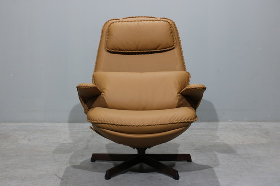 Image 1 of Mid-Century Madsen & Schubell MS86 Sessel in Leder