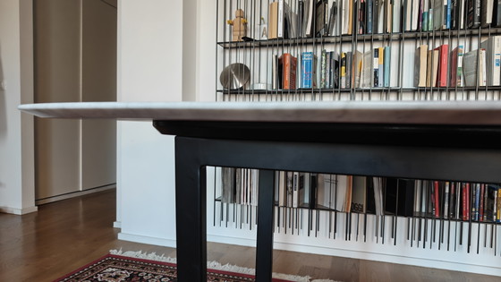 Image 1 of Carrara marble table
