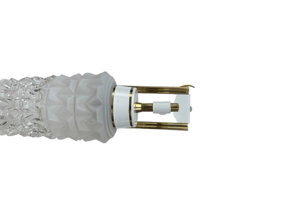 Lampada da parete Vintage Hollywood Regency, Germania, Sölken Leuchten, anni '70. – Illuminazione, Glass (photo 12 of 13)