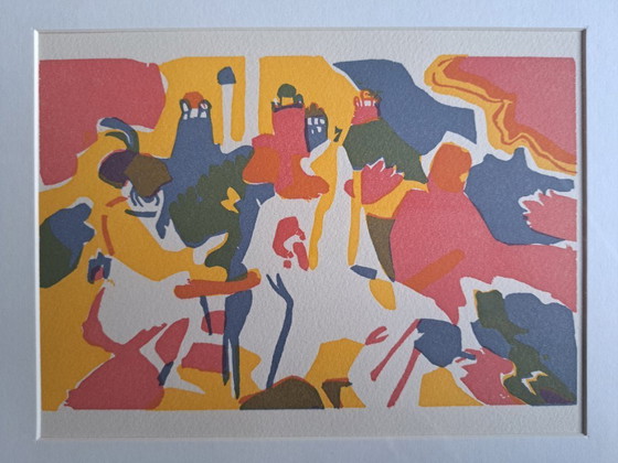 Image 1 of Kandinskij: Orientale. Xilografia da Klänge - Roethel 106