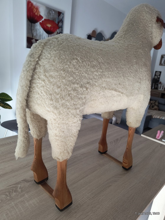 Image 1 of Sheep stool by Hanns Peter Krafft