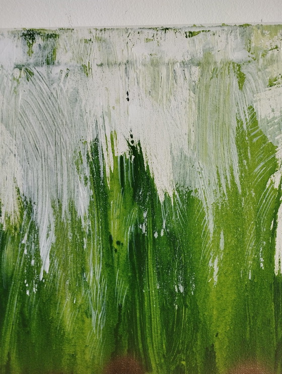 Image 1 of Natia Antadze Abstract Composition 90x90 cm