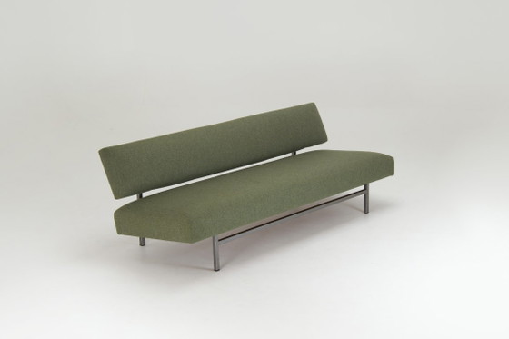 Lit de jour vert des années 1950 - TopForm – Banquettes, Textile (photo 4 of 15)