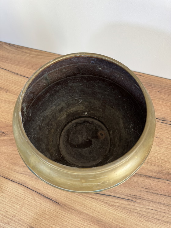 Image 1 of Lot 2 caches pots laiton 