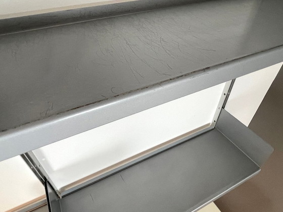 Image 1 of Conception du système d'étagères Vitsoe SDR 606 de Dieter Rams