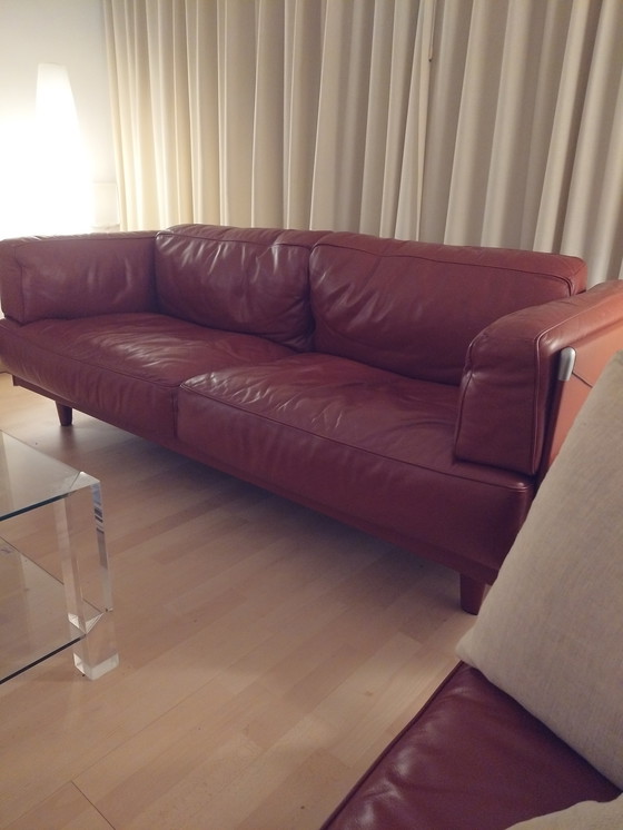 Image 1 of Poltrona Frau biplaza diseño italiano