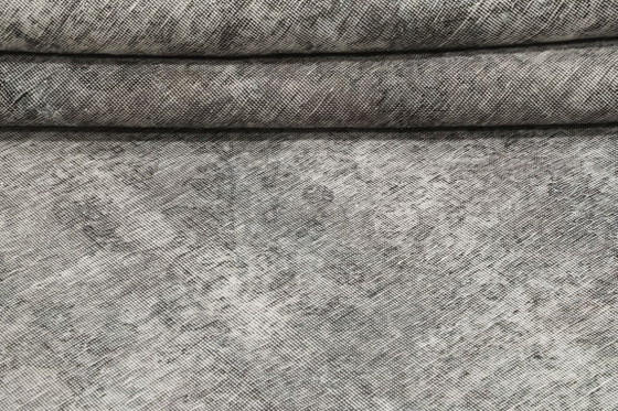 Image 1 of Hand-knotted vintage art rug 247x378