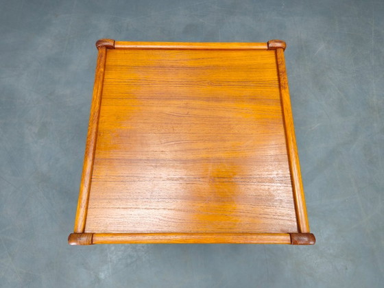 Image 1 of 1960s Danish Teak Mid Century Side Table