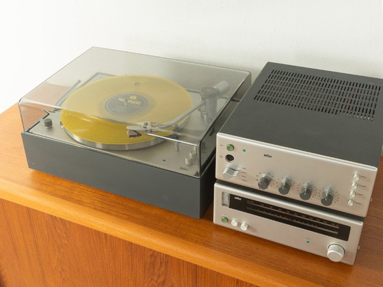 Image 1 of Sistema Hi-Fi degli anni '60, PS 600, CSV 251 e CE 300, Braun