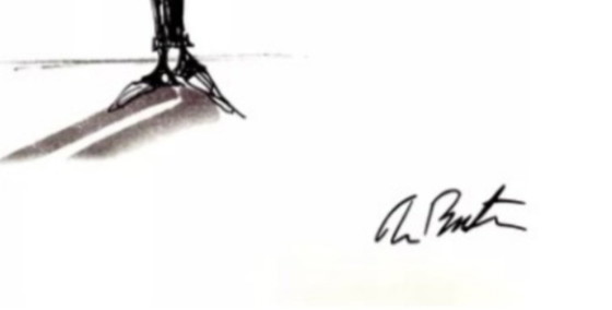 Image 1 of Tim Burton – Sans titre 2.0 Officiel, estampe signée sur plaque par Tim Burton