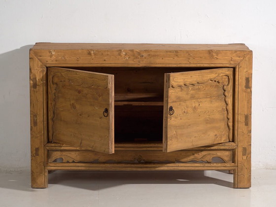 Kleines antikes Sideboard (ca. 1900) #3 (photo 16 of 40)