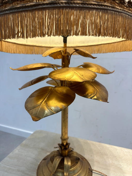 Lámpara vintage con forma de palmera, cortesía de Hans Kögl. – tafellampen (photo 2 of 5)