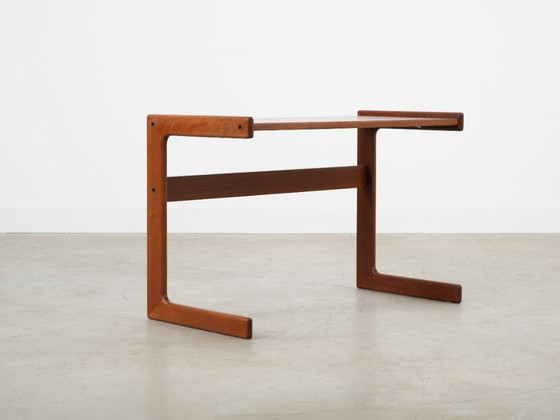 Image 1 of Couchtisch aus Teakholz, dänisches Design, 1970er Jahre, Produktion: Dänemark