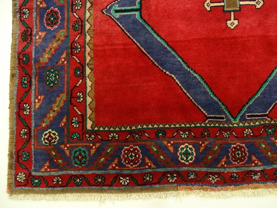Image 1 of Koliai - 290 x 147 cm - Wool on cotton - Hand-knotted