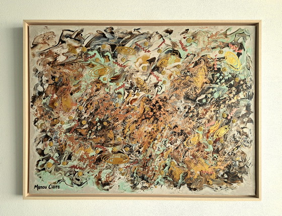 Manou Claire - There Is So Much More – Schilderijen & Tekeningen, Wood, Canvas (photo 2 of 8)
