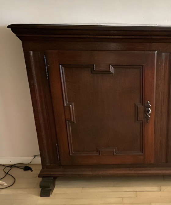 Image 1 of Eichenholzschrank mit zwei Türen Westfalen