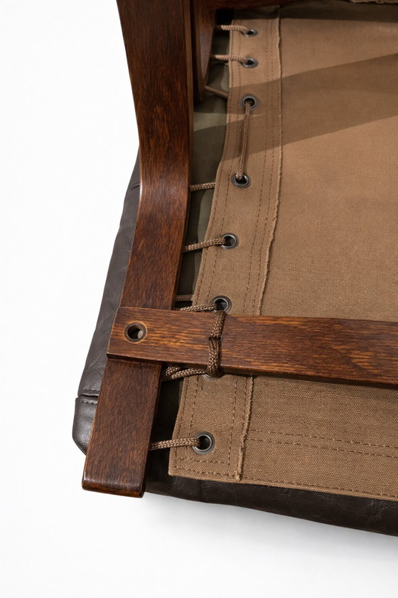 Image 1 of Siesta Lounge Chair & Ottoman – Ingmar Relling voor Westnofa (Noorwegen)