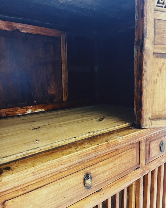 Image 1 of Mobiletto cinese antico.