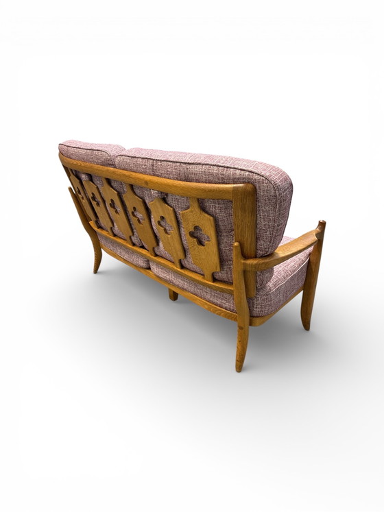 Image 1 of Divano “José” in rovere massello di Guillerme & Chamberron per la tua casa