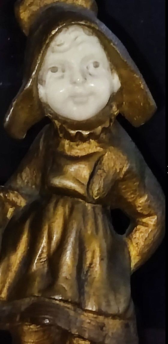 Estatuilla Art Déco/Art Nouveau – Esculturas, Bronze (photo 4 of 13)