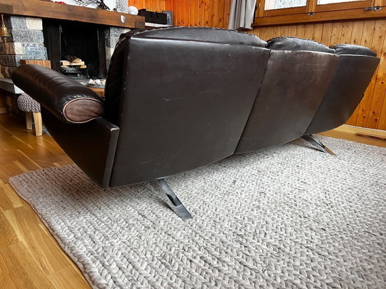 Image 1 of DS 31 deSede sofá de cuero de 3 plazas