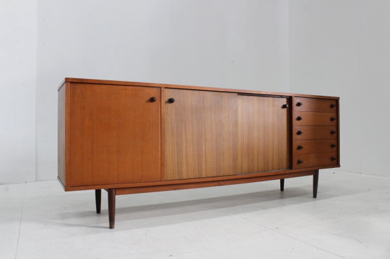Credenza vintage design italiano Mobilificio Montresor – Credenze, Legno (photo 2 of 11)
