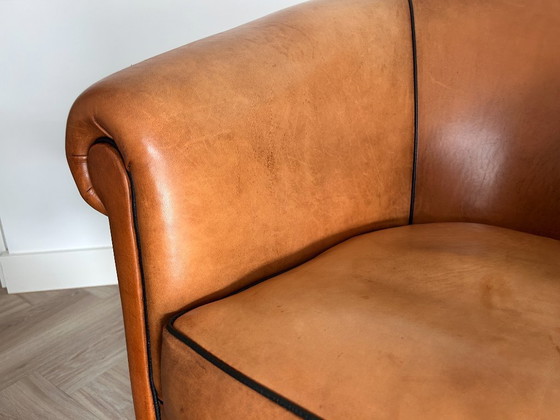 Image 1 of CLUB-SESSEL | Leder der Klasse AA