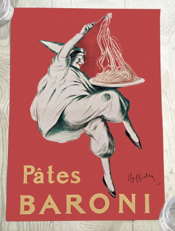 Image 1 of Cartel Art Déco de Leonetto Cappiello Pates Baroni