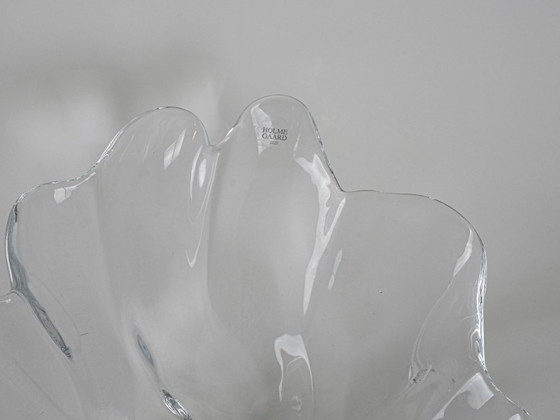 Image 1 of Fuente de vidrio, diseño danés, años 70, fabricante: Holmegaard