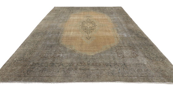 Image 1 of Tappeto orientale originale annodato a mano, vintage Art Modern, 390 x 285 cm, condizioni eccellenti