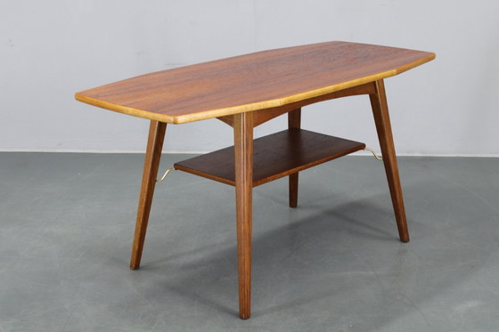Image 1 of 1960s Danish Teak and Oak Coffee Table