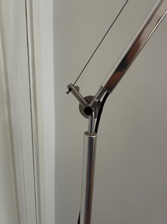 Artemide Tolomeo Mega – Design Floor Lamp – Michele De Lucchi & Giancarlo Fassina – Floor lights, Aluminium (photo 5 of 5)