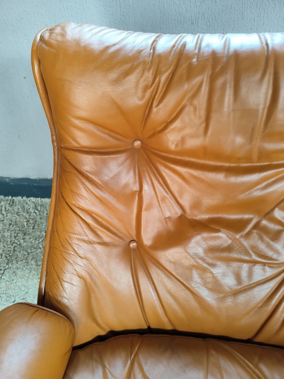 Image 1 of Michel Cadetin Orchid fauteuil