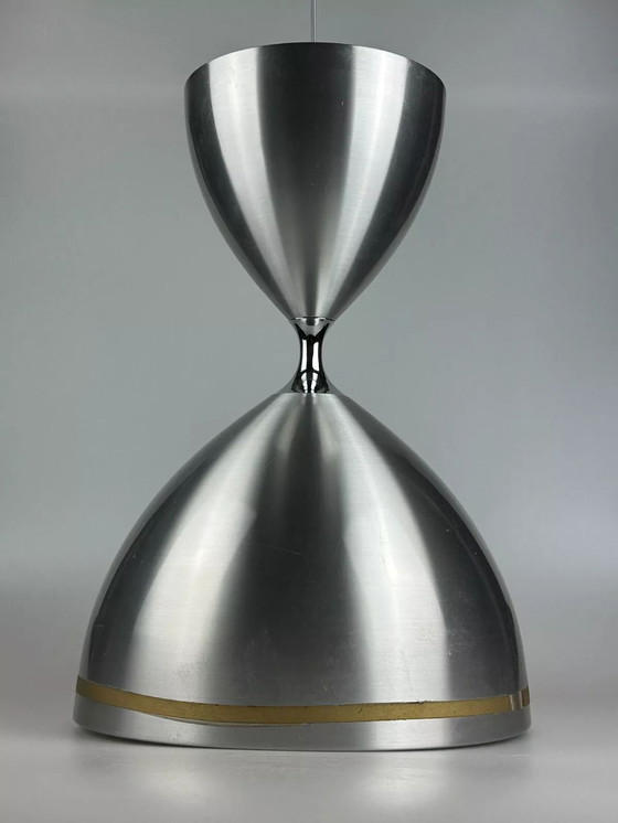 Image 1 of 60s 70s ceiling lamp "Vega" Jo Hammerborg For Fog & Morup Denmark Design