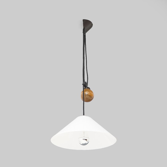 Image 1 of Lustre "Aggregato" par Enzo Mari pour Artemide, 1970