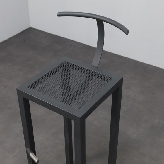 Image 1 of Taburetes de bar Sarapis de Philippe Starck para Aleph Driade, Italia, 1986