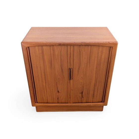 Cassettiera originale Dyrlund Credenza HP Hansen teak Midcentury anni '60 – Cassettiere, Legno (photo 2 of 10)