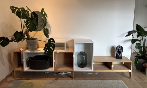 Mobiletto impilabile Muuto