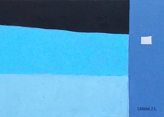 Image 1 of CANDINI "Lunatic" Tryptic  XXL