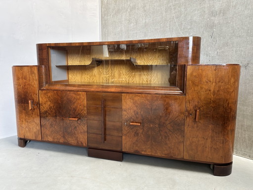 De Coene Art Deco buffetkast / dressoir