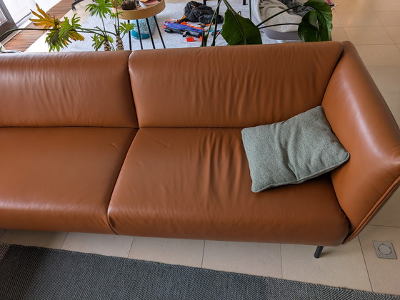 Image 1 of Nieuwe lederen designzetel moome