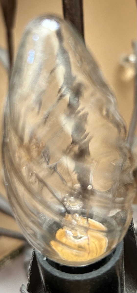 Image 1 of Hanging lamp "art nouveau"