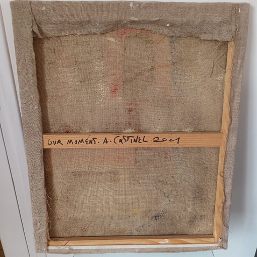 André Castinel (1934 – 2021) Dur Moment 2001