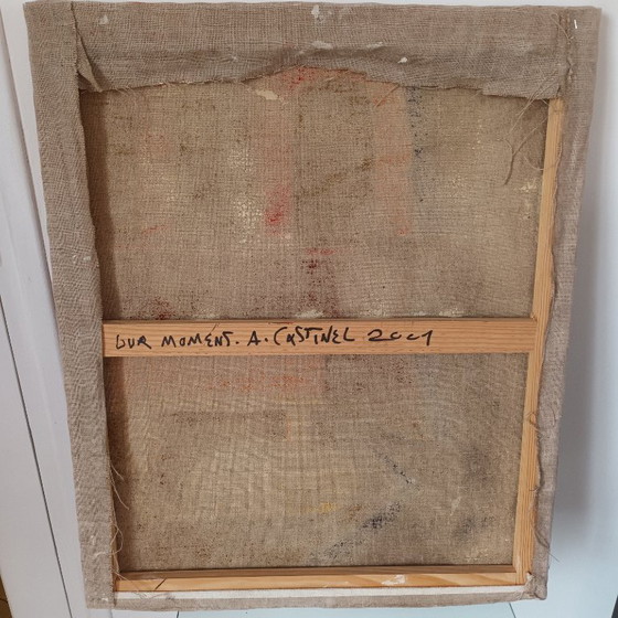Image 1 of André Castinel (1934 – 2021) Dur Moment 2001