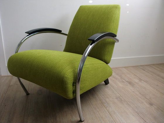 Image 1 of Gelderland Fauteuil 5470 Design Jan Des Bouvrie Als Nieuw