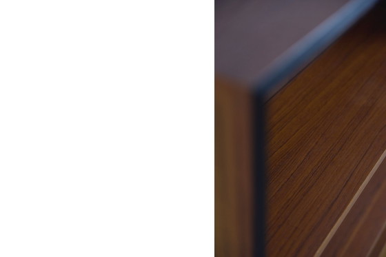 Image 1 of Libreria vintage in teak, stile scandinavo moderno di metà secolo, anni '60