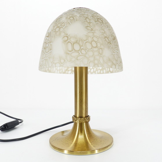 Image 1 of Lampe De Table Murano Angelo Brotto Esperia 1970