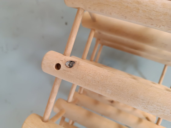 Image 1 of Vintage Richard Nissen voor Langaa wijnrek 